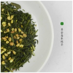 buckwheat, green, tea, healthy, japan