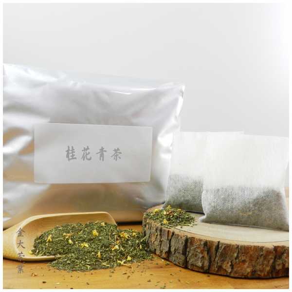 Osmanthus Green Tea, taiwan, tainan