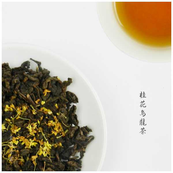 Osmanthus, oolong, taiwan, jinda, tea wholesale